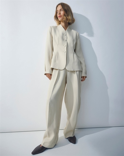 MSCH Copenhagen - MSCHEsteriane HW Bukser - Oatmeal Melange